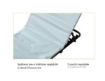HEINNER COVOR PLAJA TIP SEZLONG-141*45*51CM, GREY - Image 3