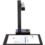Scanner CZUR Shine 500 Pro, rezolutie 2592 x 1944 pixeli, 5MP, 210dpi, senzor HD CMOS, dimensiune maxima document A4, focalizare fixa, output JPG, PDF, Word, Excel, Tiff, functie OCR: 180+ limbi, USB 2.0, cu pedala de actionare, negru