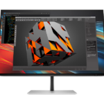 Monitor 24" HP Series 7 Pro 724pn, LED, IPS, WUXGA 1920x1200, 16:10, 5 ms, 350 cd/m², 1500:1 static / 10000000:1 dinamic, 178°/178°, 4x USB Type-A 5Gbps/ 1x USB B/1x DP 1.4/1x DP 1.4 out / 1x HDMI 1.4, Swivel: ± 45°; Tilt: -5 to +20°; Pivot rotation: ±90°; Height adjustment:
