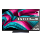 Televizor LG OLED evo 48C52LA, 121 cm, Smart, 4K Ultra HD, 100 Hz, Clasa G