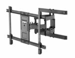 Suport TV de perete Serioux TV61-466, compatibilitate  dimensiune ecran: 37"-80", compatibilitate VESA: 200x200, 300x200, 400x200, 300x300, 400x300, 400x400, 600x400, greutate maximă suportata: 65kg, distanta fata de perete: 77~428mm, inclinare: +3°~-15°, pivotare:  +60°~-60°, nivel ecran: +3°~-3° - Image 2