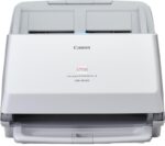 Scanner Canon DRM160II, dimensiune A4, tip sheetfed, viteza de scanare: Alb-negru: 200/300 dpi, 40 ppm/80 ipm, Color: 200 dpi, 300 dpi: 40 ppm/80 ipm, rezolutie optica 600dpi, senzor CIS, software inclus: Driver ISIS/TWAIN, CaptureOnTouch, CapturePerfect 3.1, Kofax VRS, eCopy PDF Pro Office