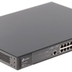 "JetStream™ 28-Port Gigabit L2+ Managed Switch with 24-Port PoE+ PORT: 24× Gigabit PoE+ Ports, 4× Gigabit SFP Slots, RJ45/Micro-USB Console Port SPEC: 802.3at/af, 384 W PoE Power, 1U 19-inch Rack-mountable Steel Case FEATURE: Integration with JetStream™ SDN Controller,Static Routing, OAM, 802.1Q