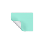 Mousepad Hator Tonn Evo M, material cauciuc, dimensiuni 360 х 300 х 4 mm, albastru - Image 2