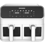 FRITEUZA DUBLA CU AER CALD HEINNER DUALFRY SUPREME HAF-H8DB17WH