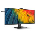 Monitor Philips 40" 40B1U5601H/00, Diagonal (inch): 40, Diagonal (cm): 101.6, Aspect ratio: 21:9, Panel: IPS, Resolution: 3440x1440, Refresh Rate: 120Hz, Response time GtG: 4ms, Brightness (max): 300 cd/m², Contrast (static) : 1200:1, Contrast (dynamic): 50M:1, Viewing angle: 178°/178°, Color Gamut - Image 4