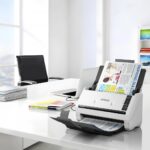 EPSON WORKFORCE DS-530III A4 SCANNER, format A4, Rezolutie: 600 x 600dpi, Senzor ultrasonic, CIS, Sursa lumina: LED, Viteza scanare: 40 ppm, Capacitate ADF: 60 coli, Volum zilnic: 6500 pagini, Duplex, Interfata: USB, Dimensiuni: 296‎ x 169 x 176 mm, 3.7kg, Format fisiere: BMP, JPEG, TIFF