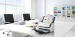 EPSON WORKFORCE DS-530III A4 SCANNER, format A4, Rezolutie: 600 x 600dpi, Senzor ultrasonic, CIS, Sursa lumina: LED, Viteza scanare: 40 ppm, Capacitate ADF: 60 coli, Volum zilnic: 6500 pagini, Duplex, Interfata: USB, Dimensiuni: 296‎ x 169 x 176 mm, 3.7kg, Format fisiere: BMP, JPEG, TIFF