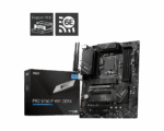 Placa de baza MSI PRO B760-P WIFI, Socket 1700, DDR4, ATX