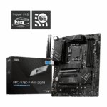 Placa de baza MSI PRO B760-P WIFI, Socket 1700, DDR4, ATX