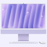 Apple iMAC 24" Retina 4.5k/ Apple M4 (CPU 8-core, GPU 8-core, Neural Engine16-core)/24GB/1TB - Purple - INT KB (2024)