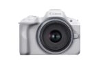 Aparat foto Canon Eos R50 WHITE KIT + Obiectiv RF-S18-45mm F4.5-6.3 IS STM, mirrorless, 24.2 Megapixeli, Procesor Digic X, Montura RF, Senzor APS-C 22.3 x 14.9mm, Aspect 3:2, Focalizare: Dual Pixel CMOS AF II,  100 % pe orizontală şi 100 % pe verticală (selectare automată), 90 % pe orizontală - Image 5