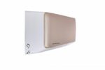 Aparat de aer conditionat HEINNER ONIX HAC-CO12WFN-GD, 12000 BTU, WiFi, clasa energetica: racire A++/incalzire A+, functii: Super-ionizare, "Follow me", ECO, Turbo, filtru cu densitate ridicata, auto curatare, panel auriu. - Image 5
