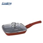 TIGAIE GRILL ALUMINIU TURNAT+CAPAC 24x4 CM,CALABRIA, COOKING BY HEINNER - Image 2