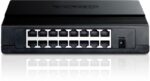 Switch TP-Link TL-SF1016D, 16 port, 10/100 Mbps - Image 2