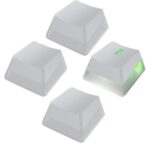 Razer Phantom Pudding Keycap Upgrade Set - White - Image 2