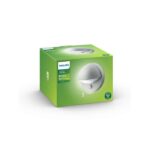 Aplica pentru exterior cu senzor de miscare Philips June, 1xE27, max 42W, IP44, 135x195mm, Gri - Image 4