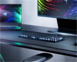 Tastatura Razer DeathStalker V2 Pro Tenkeyless, wireless, bluetooth, cu fir, conectivitate Razer™ HyperSpeed Wireless (2.4 Ghz), Bluetooth, sau Type-C, switch Razer™ Low-Profile Optical Switches (Linear), butoane programabile, optiune gaming mode, iluminare Razer Chroma™ RGB, customizabil cu 16.8 - Image 2