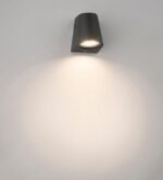 Aplica LED pentru exterior Philips Hue Virga, 3W (30W), 400 lm ,luminacalda (2700K), IP44, 103x92x122mm, Negru - Image 2