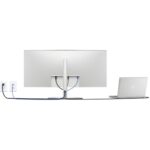Monitor Dell 40" U4025QW 4K Curved, TFT LCD, 5Ms, 120Hz - Image 12
