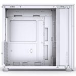 Carcasa Jonsbo D41 MESH ATX Tempered Glass alb - Image 5
