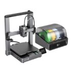 CREALITY HI COMBO 3D PRINTER, Tehnologie FDM, Volum printare: 260 × 260 × 300 mm, dimensiuni imprimanta: 409 × 392 × 477 mm, Touchscreen 3.2", Camera video pentru monitorizare, Senzor filament, Viteza printare: 300mm/s standard, 500mm/s max, Acuratete: 100±0.1 mm, inaltime strat: 0.1-0.35 mm, Direct