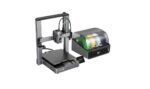 CREALITY HI COMBO 3D PRINTER, Tehnologie FDM, Volum printare: 260 × 260 × 300 mm, dimensiuni imprimanta: 409 × 392 × 477 mm, Touchscreen 3.2", Camera video pentru monitorizare, Senzor filament, Viteza printare: 300mm/s standard, 500mm/s max, Acuratete: 100±0.1 mm, inaltime strat: 0.1-0.35 mm, Direct