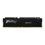 Memorie RAM Kingston FURY Beast, 16GB DDR5, 5200MHz, CL40