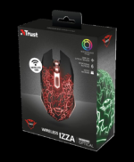 Mouse Gaming Wireless Trust GXT 107 Izza, 2000 dpi, Negru - Image 9