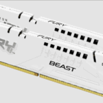 Memorie RAM Kingston DDR5 32GB 6000Mhz CL30 1.4V Dual Channel Kit Fury Beast White XMP