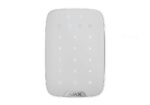 Tastatura wireless, alb - AJAX; Armarea / dezarmarea sistemului, setare facila prin aplicatia Android / iOS; Indicatii armare / dezarmare, protectie cod gresit, Duress code, coduri utilizator; Numar taste: 15 senzoriale; Frecventa operare: 868.0 - 868.6 MHz; Putere RF: autoajustabila max. 20 mW