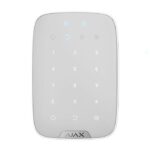 Tastatura wireless, alb - AJAX; Armarea / dezarmarea sistemului, setare facila prin aplicatia Android / iOS; Indicatii armare / dezarmare, protectie cod gresit, Duress code, coduri utilizator; Numar taste: 15 senzoriale; Frecventa operare: 868.0 - 868.6 MHz; Putere RF: autoajustabila max. 20 mW