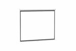 Ecran proiectie manual, perete/tavan, 240 x 240 cm, Blackmount, Format1:1 - Image 3