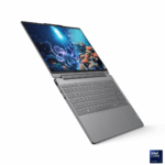 Laptop Lenovo Yoga 9 2-in-1 14ILL10, 14" 2.8K WQXGA+ (2880x1800) OLED 1100nits (peak) / 500nits (typical) Glossy / Anti-fingerprint, 100% DCI-P3, 120Hz, Eyesafe®, Dolby Vision®, DisplayHDR™ True Black 1000, Glass, Touch, Intel® Core Ultra 7 258V, 8C (4P + 4LPE) / 8T, Max Turbo up to 4.8GHz, 12MB - Image 10