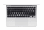 MacBook Air 13.6" Retina/Apple M4 (CPU 10-core, GPU 10-core, Neural Engine16-core)/24GB/512GB - Silver - INT KB (2025) - Image 2