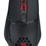 Mouse gaming Serioux Tobis, Senzor Sunplus 192, 1000-6400 DPI, switch HUANO, pana la 20 milioane de click-uri, 8 Butoane, 3 moduri de iluminare RGB, cablu USB 1.5M, plug and play, compatibil cu Windows 2000/XP/9X/VISTA/7/8/10