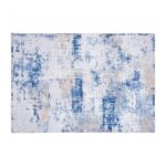 Covor printat, CARO 160x230 cm, lavabil cu spate antialunecare, inaltime fir 3mm