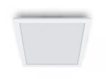 Panou LED WiZ Panel SQ, Wi-Fi, control vocal, 36W, 3400 lm, lumina alba(2700-6500K), IP20, 60cm, Alb - Image 2