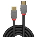 Cablu Lindy 7.5m High Speed HDMI, latime de banda suportata 10.2Gbps, rezolutie maxima 4096x2160@60Hz 4:2:0 8bit,  Anthra - Image 2