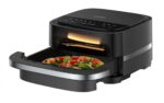 FRITEUZĂ CU AER CALD ȘI CUPTOR PIZZA 2 ÎN 1 HEINNER Pizza EasyFry HPAF-B4DC22BK - Image 4