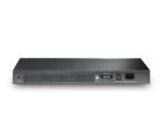 "JetStream™ 24-Port Gigabit L2+ Managed Switch with 4 10GE SFP+ Slots and UPS Power Supply PORT: 24× Gigabit RJ45 Ports, 4× 10G SFP+ Slots, RJ45/Micro-USB Console Port SPEC: 1U 19-inch Rack-mountable Steel Case FEATURE: Static Routing, OAM, sFlow, DDM, 802.1Q VLAN, QinQ, STP/RSTP/MSTP, IGMP - Image 3