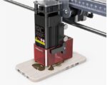 Masina gravare laser Creality CR-Falcon, precizie: 0.06mm, taiere dintr- o singura trecere max 12mm, putere laser:10W, dimensiuni suprafata lucru: 400*415mm, viteza: 10000/min, sursa lumina: semiconductor laser, format fisier slice: svg, png, jpg, jpeg, bmp, dxf, format fisier gravare: gcode - Image 4