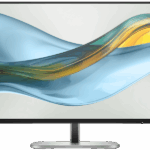 Monitor 27" HP Series 5 Pro, LED, IPS, QHD 2560x1440, 16:9, 5 ms, Height adjustment: 150 mm, VESA 100x100, Black & Silver, 3yw