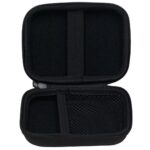 HUSA SPACER HDD SPACER SPHD-001, buzunar intern plasa, compatibilitate HDD 2.5",  negru