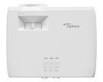 Videoproiector Optoma HZ146X-W, DLP laser FHD 1920* 1080, 3.800 lumeni, 2.000.000:1, 16:9/ 4:3/ 16:10, dimensiune maxima imagine 300", distanta maxima de proiectie 10 m, laser 30.000 ore, 2* HDMI, audio out, USB-A power 1.5A, RS232, 27- 34 dB, Full 3D, Security bar, Kensington Lock, protejare cu - Image 2