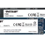 SSD intern Patriot P300, 1 TB, PCI Express 3.0 x4, NVMe, M.2