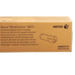 Toner Xerox 106R02737, black, 6.1 k, WorkCentre 3655.