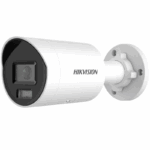 Camera de supraveghere IP Bullet 4MP Hikvision DS-2CD2046G2H-I(2.8MM), lentila fixa 2.8mm, iluminare min: 0.001 Lux @ (F1.0, AGC ON), B/W: 0 Lux cu IR 30m, slot card de memorie: microSD/microSDHC/microSDXC maxim 512GB, alarma la evenimente: Motion detection (support alarm triggering by specified