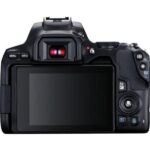 Camera foto Canon DSLR EOS 250D + 18-55 IS STM kit, Black, 24.1MP, Dual Pixel CMOS, LCD 3" rabatabil, DIGIC 8, ISO Auto (100-25600), filmare 4K 25 fps, Full HD 50fps,compatibil SD, SDHC, SDXC (UHS Speed Class 1 compatible) Interfata: HDMI mini,WI-FI, Bluetooth, acumulator Li-ion LP-E17, Culoare - Image 3