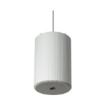Difuzor suspendat ITC T-200B, pentru sisteme de Public Address (PA), trepte 3.75W-7.5W-15W @100V, speaker 6 inch, SPL(1W/1M) 92dB, frequency response 150-14KHz, material carcasa si grila aluminiu, dimensiuni 172 x 250mm, greutate 2.6Kg